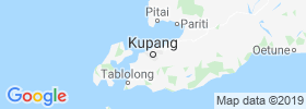 Kupang map